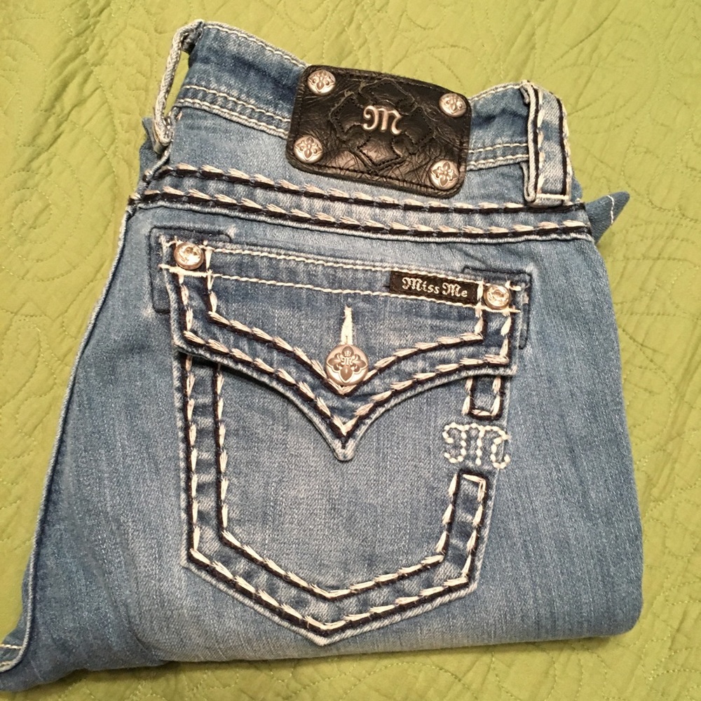 Miss Me Bootcut Jeans